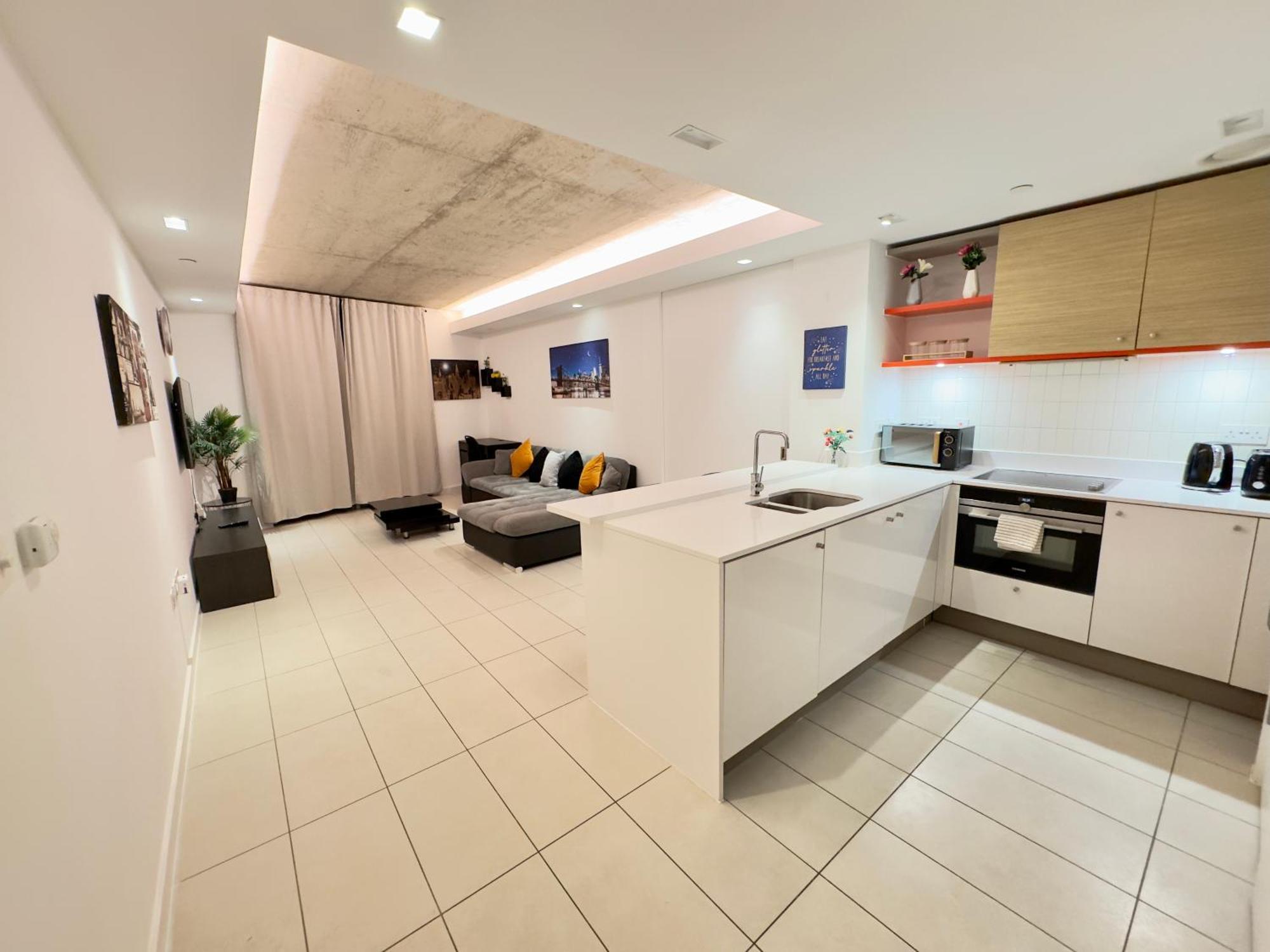 London Excel Cosy Apartment With Balcony & River View Close To O2 Arena, Cable Car, City Hall Bagian luar foto